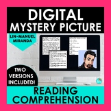 Lin-Manuel Miranda Reading Comprehension Mystery Picture -