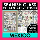 Mexico Collaborative Poster and Reading Activity for Spani
