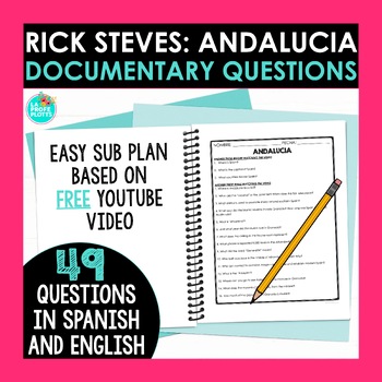 Preview of Rick Steves Andalucia YouTube Video Questions in Spanish and English