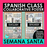 Semana Santa Collaborative Poster and Reading Activity
