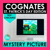 Spanish St. Patrick's Day Activity Cognates Mystery Pictur