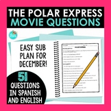 The Polar Express Questions Spanish and English Movie Guid