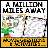 A Million Miles Away Movie Guide Questions Activities A Mi