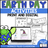 Earth Day Activities Digital and Printable Bundle
