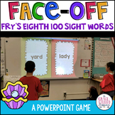 Fry's Eighth 100 Sight Words Game