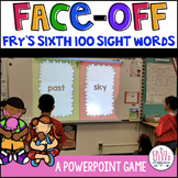 Fry's Sixth 100 Sight Words Game