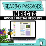 Insects Reading Passages DIGITAL ONLY