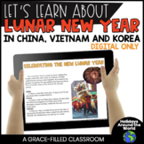 Lunar New Year Passages Digital ONLY