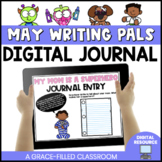 May Digital Writing Prompts with Writing Pals