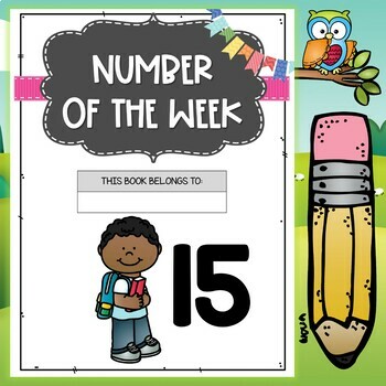 Preview of Number of the week: 15