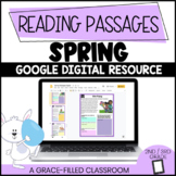 Spring Reading Passages DIGITAL ONLY