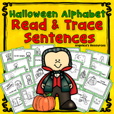 Halloween Alphabet Worksheets: Sight Words in Sentences  A