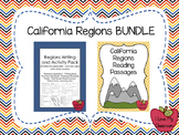 California Regions BUNDLE {Reading Passages and Writing/Ac