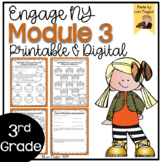 Engage NY Grade 3 Module 3 Printable and Digital Resource