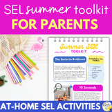 50% OFF for 48 HRS - Summer SEL Toolkit for Parents and Ca