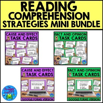 Preview of Reading Comprehension Strategies Mini Bundle