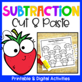 Subtraction Activities for Subtraction Facts Practice- Sub