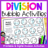 Division Worksheets for Division Facts Practice - Division