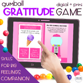 Choose Grateful Thoughts CBT Digital and Print Gratitude A