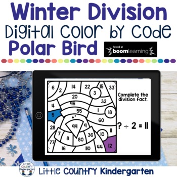 Preview of Digital Color by Code: Winter Division