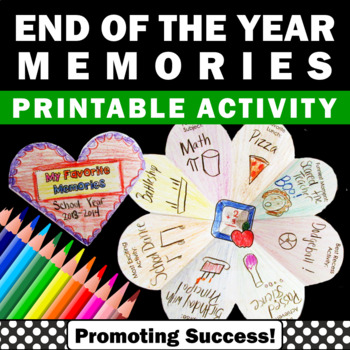 End Of The Year Crafts Worksheets Teaching Resources Tpt