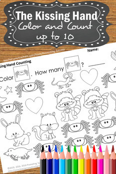 Download The Kissing Hand Activities, First Day of Kindergarten ...