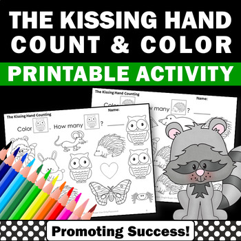 Download The Kissing Hand Math Worksheets, Kindergarten Math ...