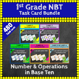 1st Grade NBT Task Cards: Number & Operations in Base Ten 