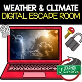 Weather & Climate Digital Escape Room, Breakout Room Activ