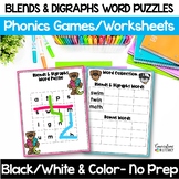 50% Off 48 Hours Blends and Digraphs Phonics Games - Word 