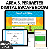 Area and Perimeter Digital Escape Room