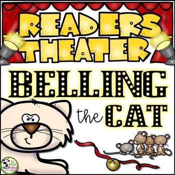 Preview of Readers Theater Script Belling the Cat, Aesop's Fables, Folktales and Literature