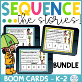 Sequencing Stories with Pictures BUNDLE! - 3, 4, & 5 Steps!