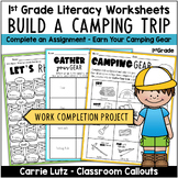 Fun Summer School Activities | Build a Camping Trip 1st Grade