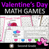 Valentine's Day Math Games for Second Grade