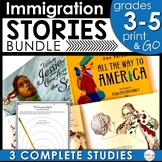 Immigration Stories BUNDLE | Ellis Island | Distance Learn