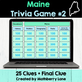 Maine Trivia Game #2 Interactive Powerpoint Activity like 