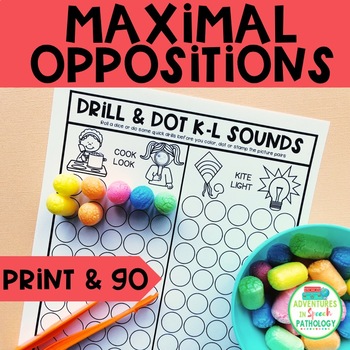 Preview of Maximal Oppositions - Print & Go