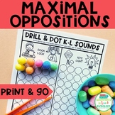 Maximal Oppositions - Print & Go