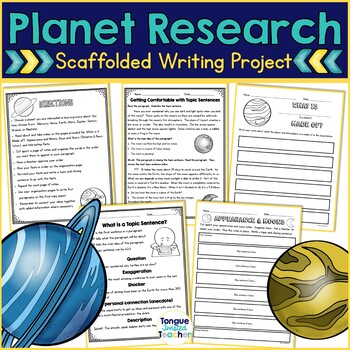 inner planets graphic organizer