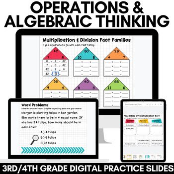 Preview of Operations & Algebraic Thinking