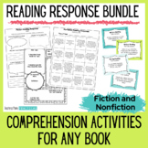 Reading Response - Comprehension Questions, Activities for