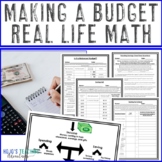 Real Life Math: Budgeting Worksheets | Project Based Learn