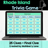 Rhode Island Trivia Game Interactive Powerpoint Activity l