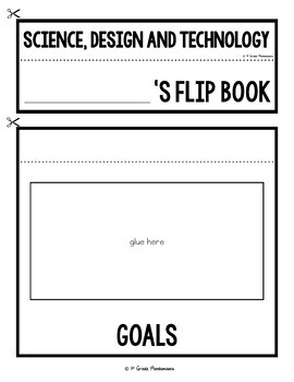 Science, Design and Technology: 1st Grade and 2nd Grade Science FLIP Book