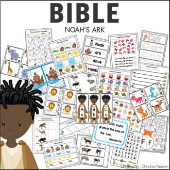 Preview of Bible Lesson Noah's Ark