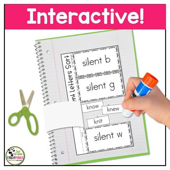 silent letters worksheets phonics activities by 1st grade pandamania