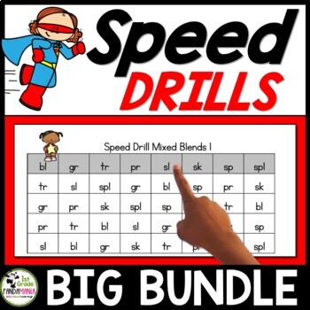 Preview of Fluency Practice Speed Drills Guided Reading Activities BIG BUNDLE