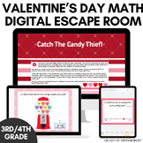 Valentine's Day Math Digital Escape Room
