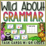 Grammar QR Code Task Cards